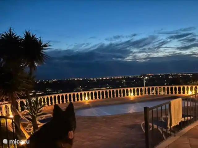 Location de Vacances Portugal, Algarve, Albufeira, villa - Brisa do Mar Belle vue la nuit