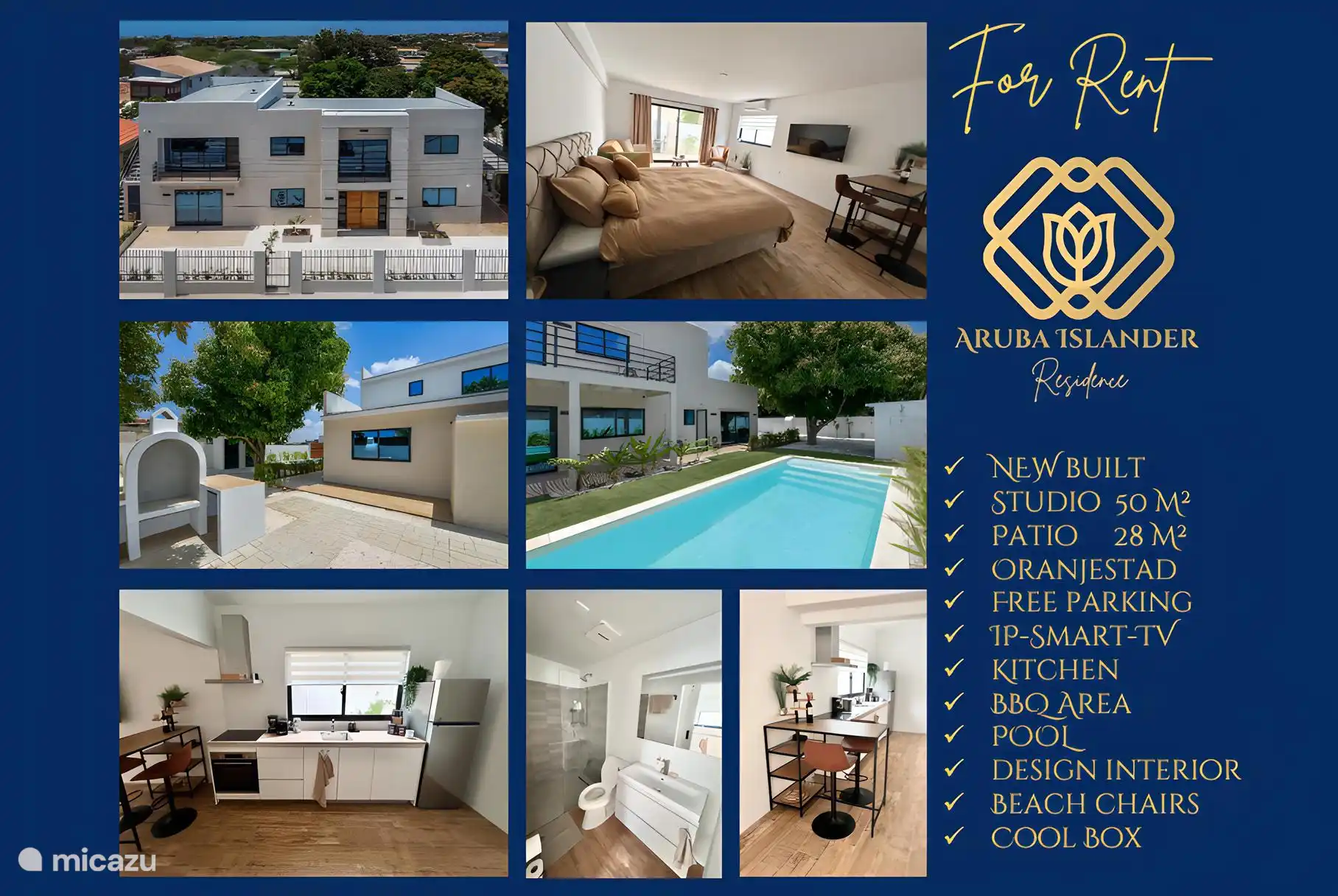 apartment in Oranjestad, Aruba – Aruba Islander Residence 