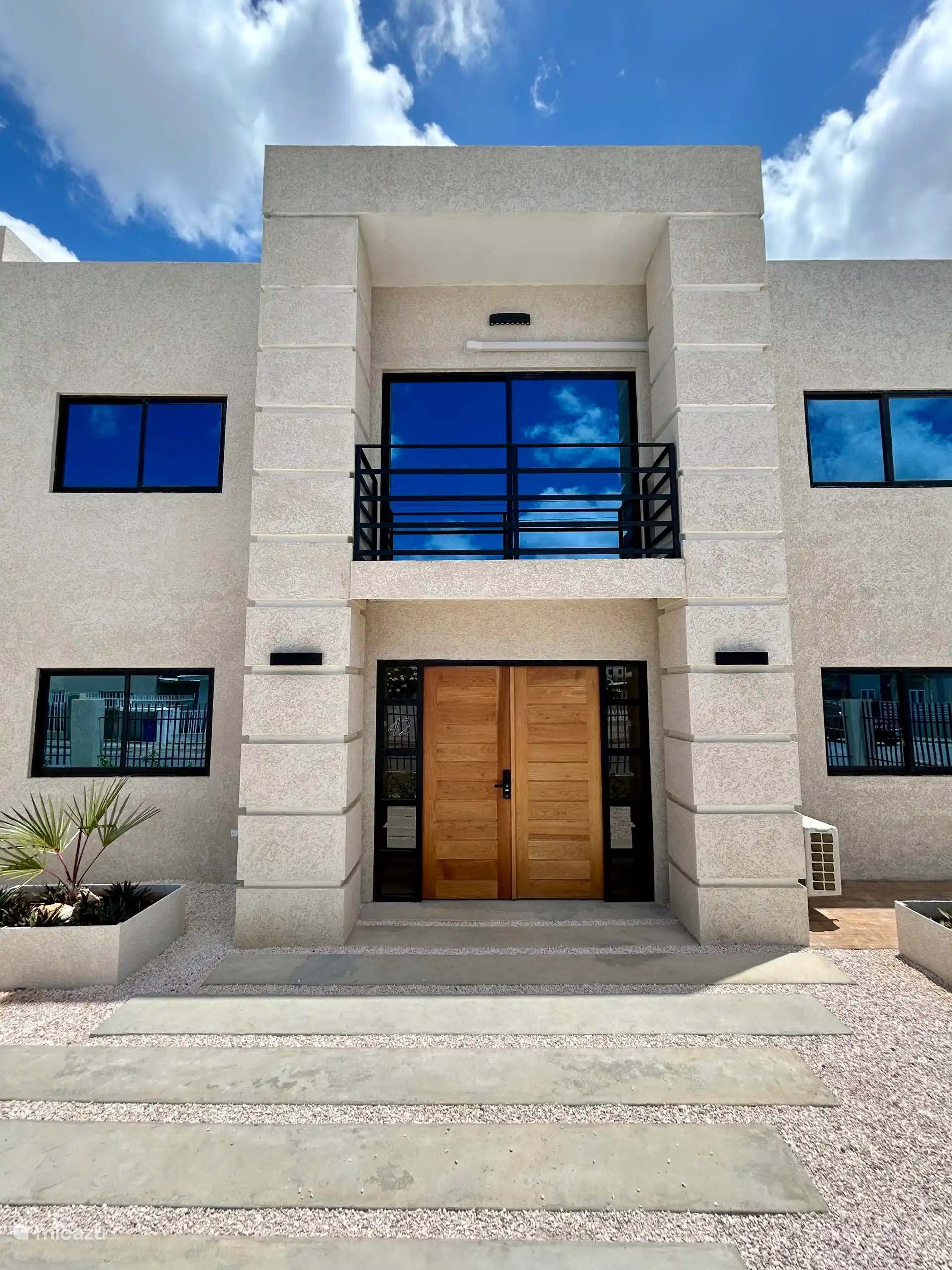 Front door entrance complex