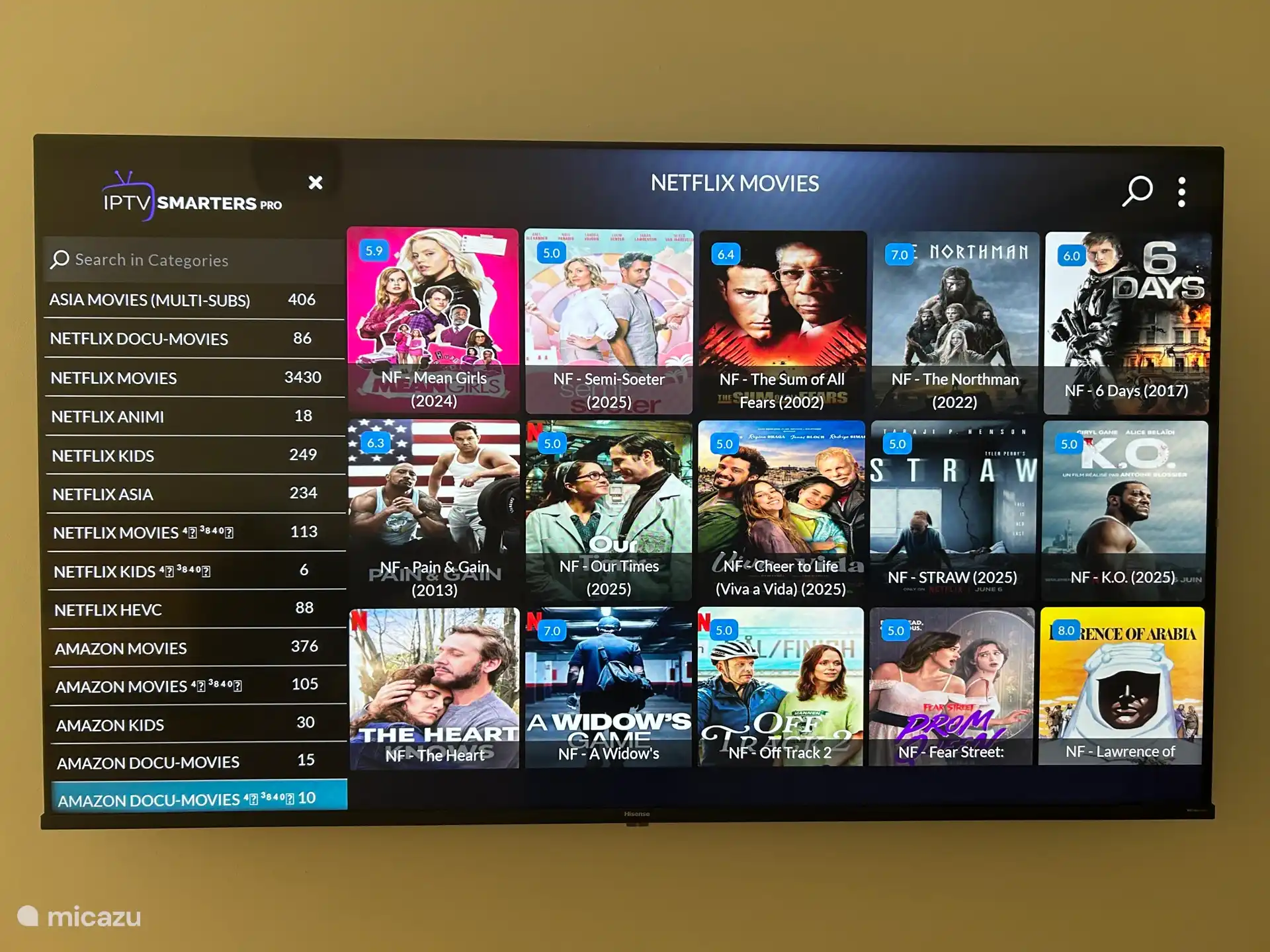 IP-TV Netflix / Disney+ / HBO & +10K TV-channels