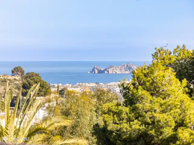 Casa Florentin | Espagne, Costa Blanca, Jávea - villa Vue depuis la terrasse au premier étage