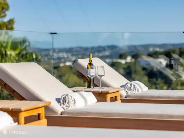 Casa Florentin | Espagne, Costa Blanca, Jávea - villa Chaises longues sur notre terrasse ensoleillée