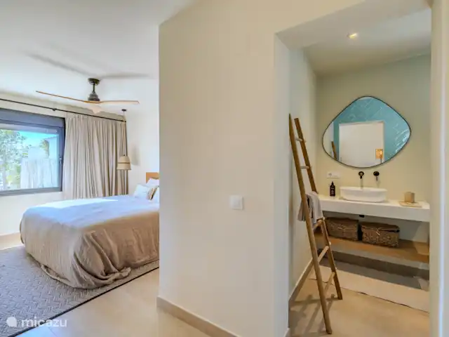 Casa Florentin | Espagne, Costa Blanca, Jávea - villa Chambre au premier étage avec salle de bain attenante