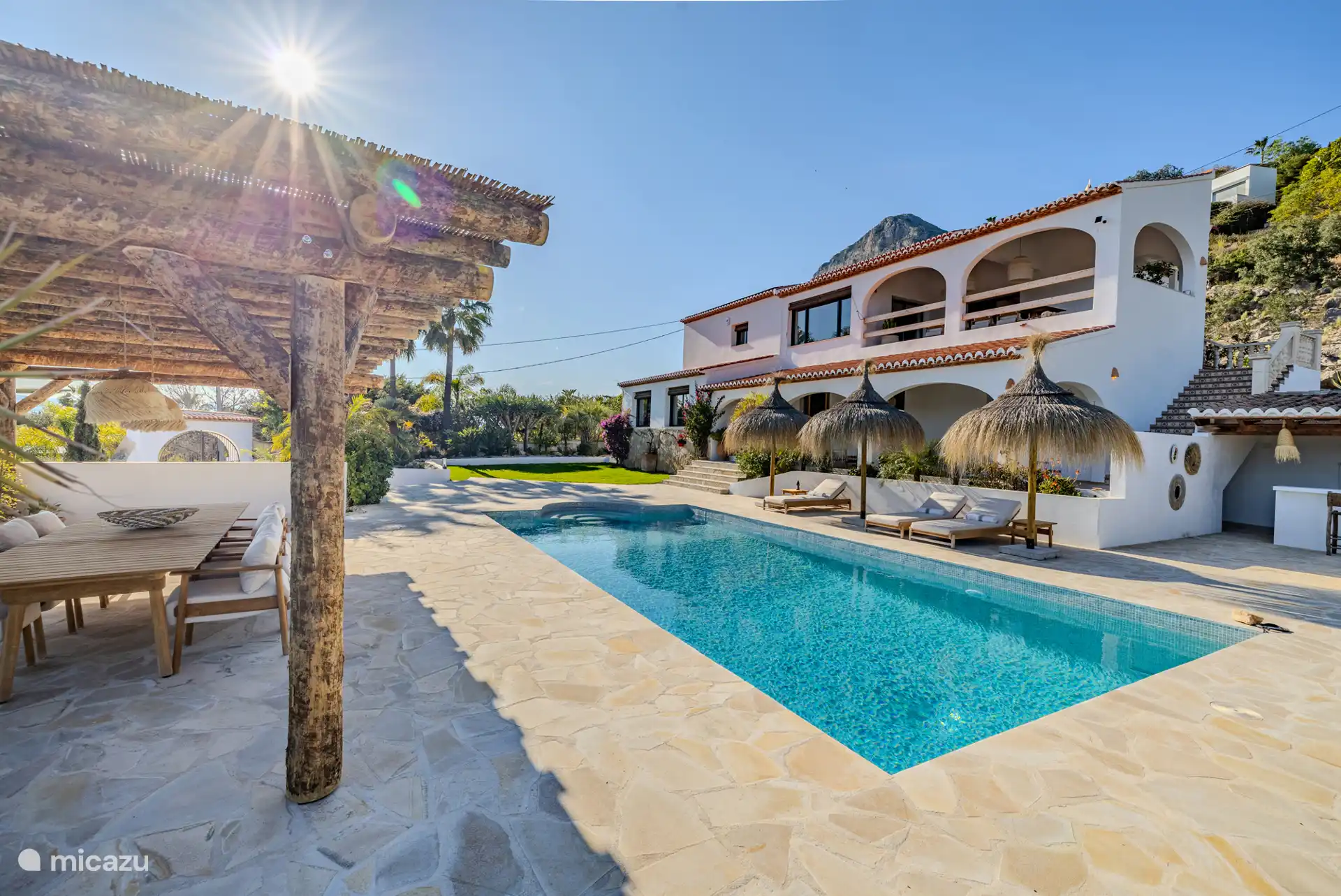 Casa Florentin in Spanien, Costa Blanca, Jávea - Villa