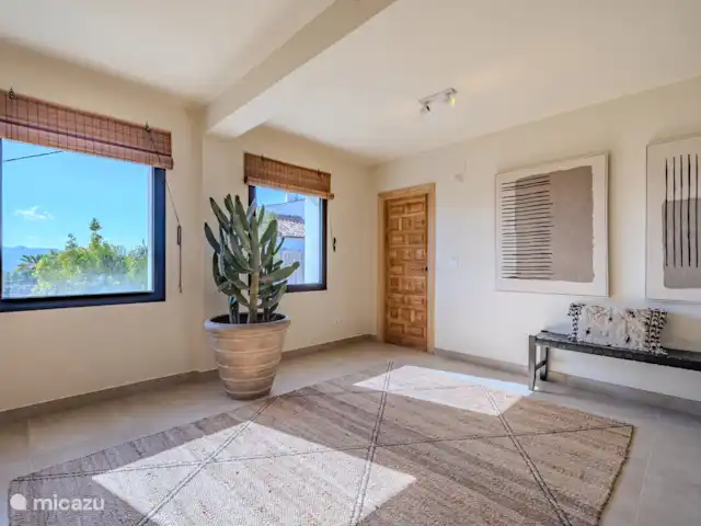 Casa Florentin | Espagne, Costa Blanca, Jávea - villa Salon avec vue sur la mer et la montagne