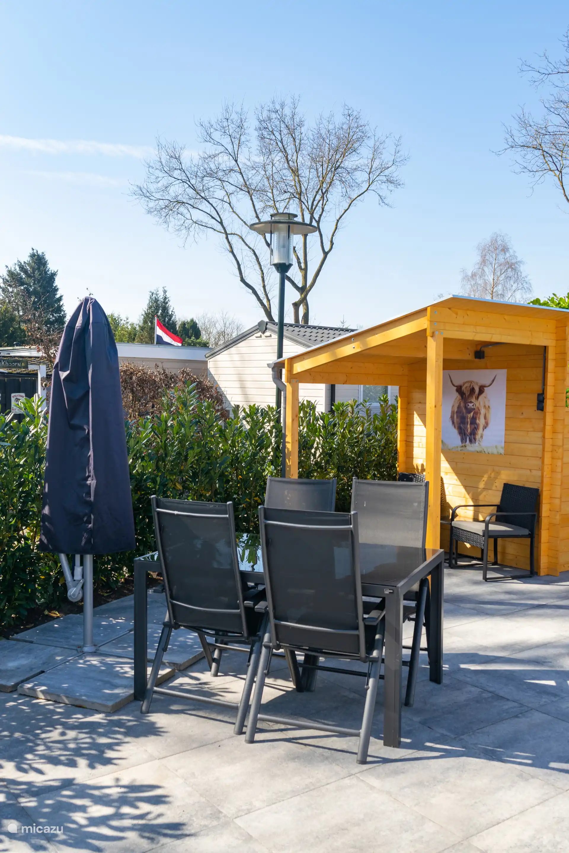 Luxus-Chalet in Voorthuizen in Niederlande, Gelderland, Voorthuizen - Chalet