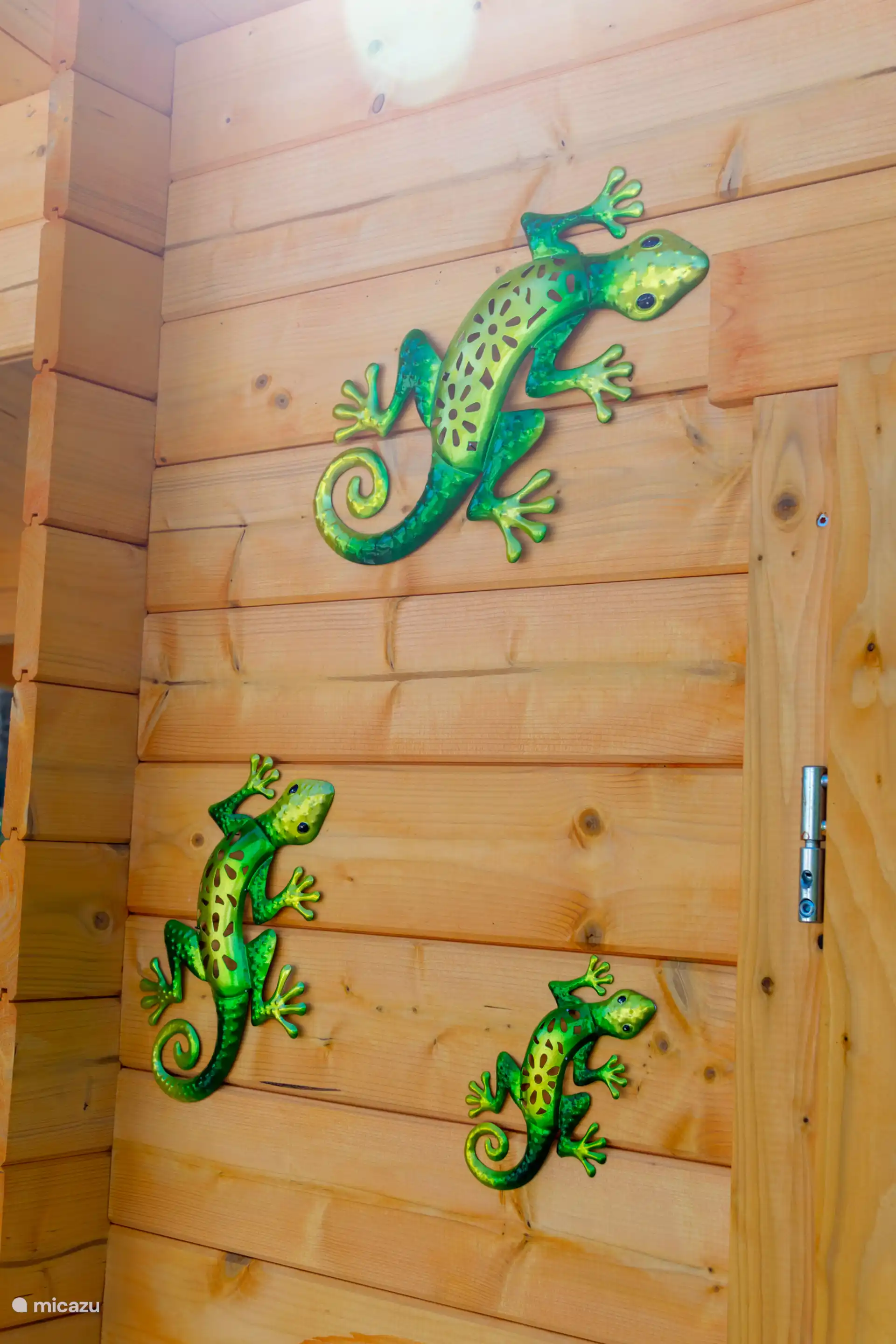 Luxus-Chalet in Voorthuizen in Niederlande, Gelderland, Voorthuizen - Chalet