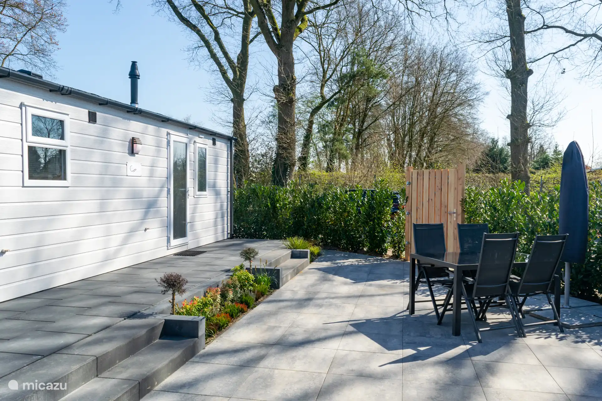 Luxus-Chalet in Voorthuizen in Niederlande, Gelderland, Voorthuizen - Chalet