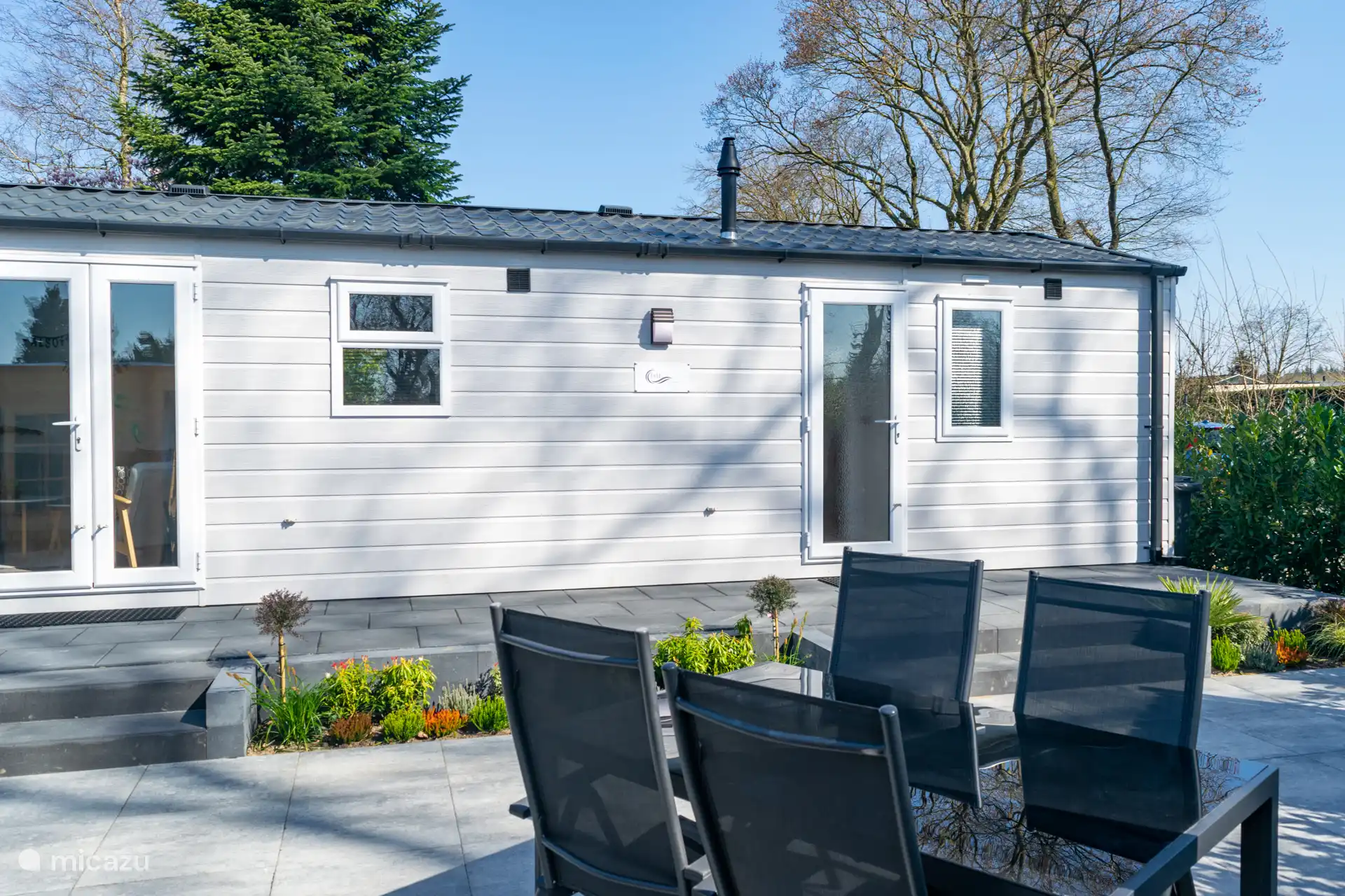 Luxus-Chalet in Voorthuizen in Niederlande, Gelderland, Voorthuizen - Chalet