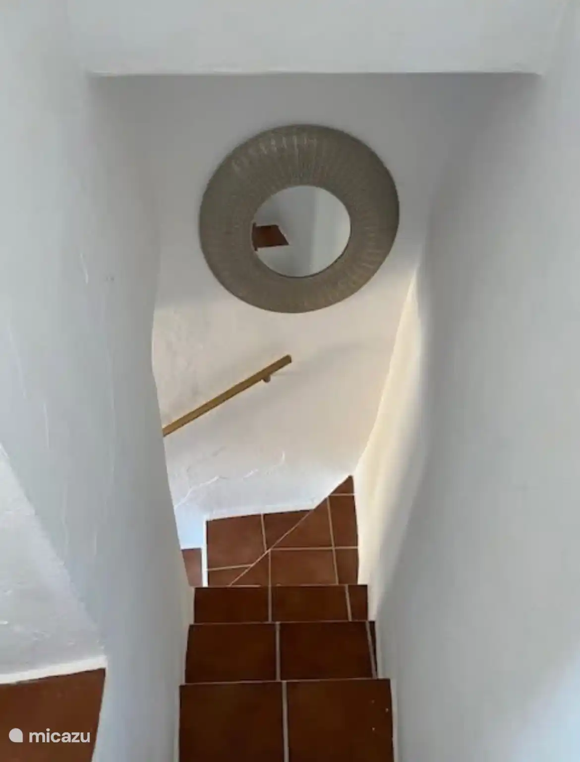 Treppe in den ersten Stock 