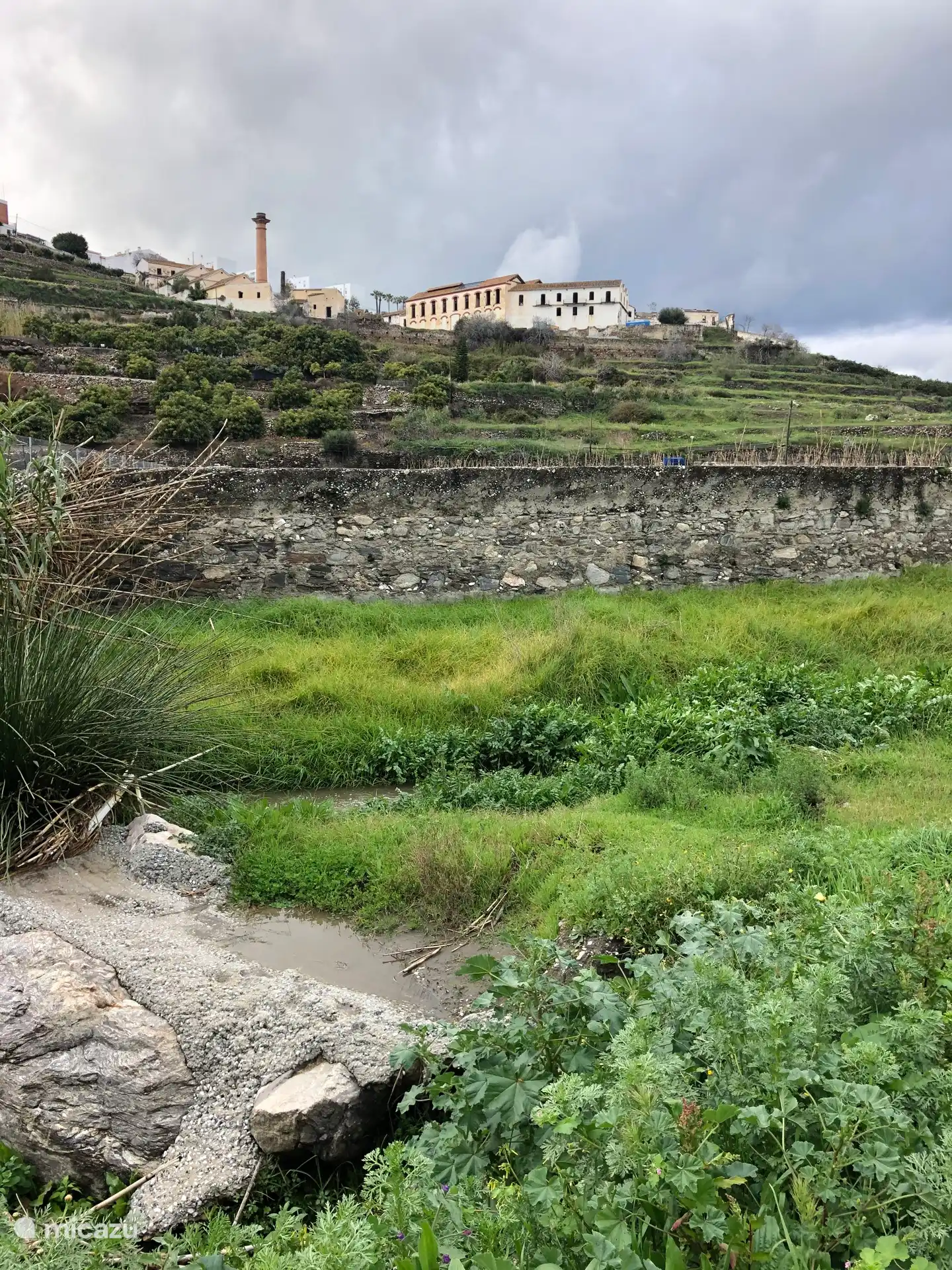 Spaziergang entlang des Rio Torrox