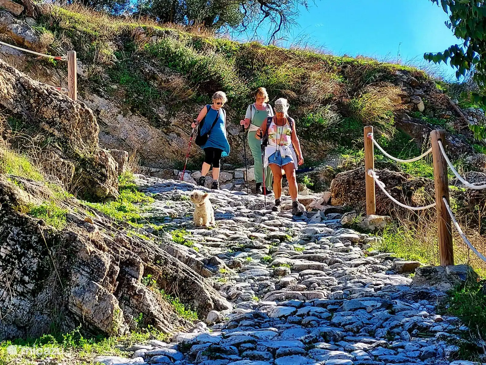Wandern in der Nähe von Archez