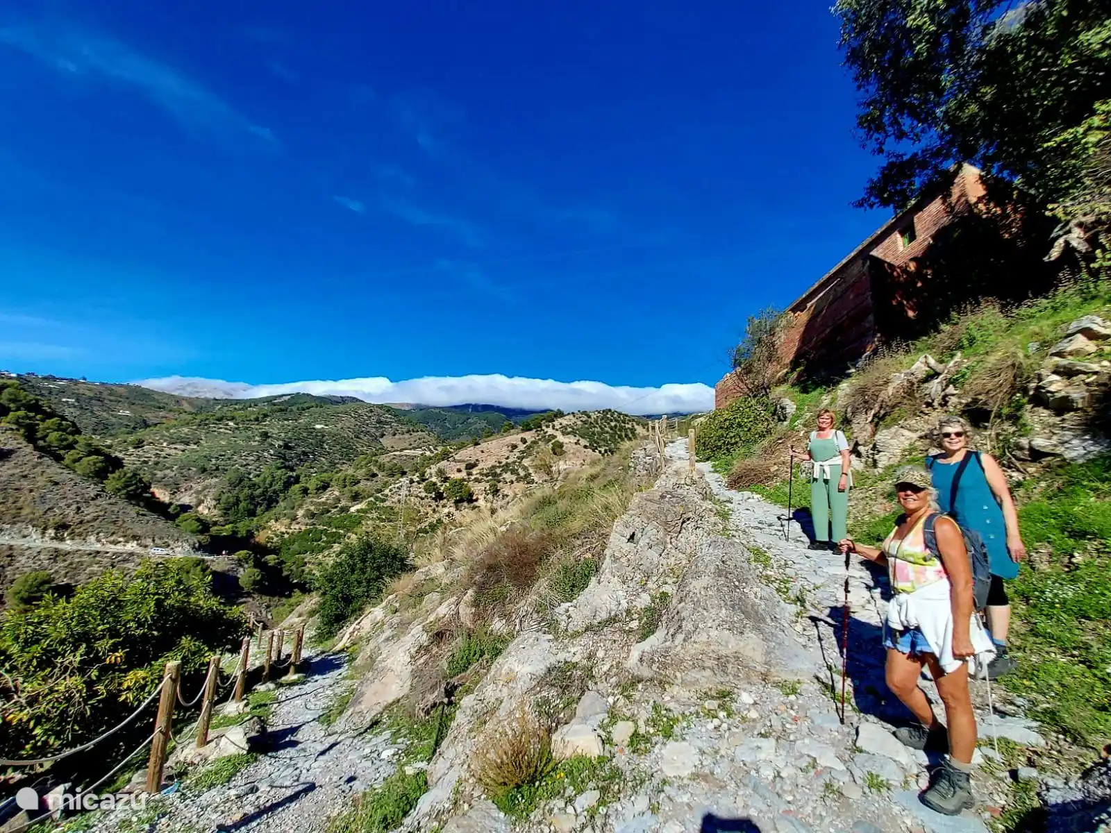 Wandern in der Nähe von Archez