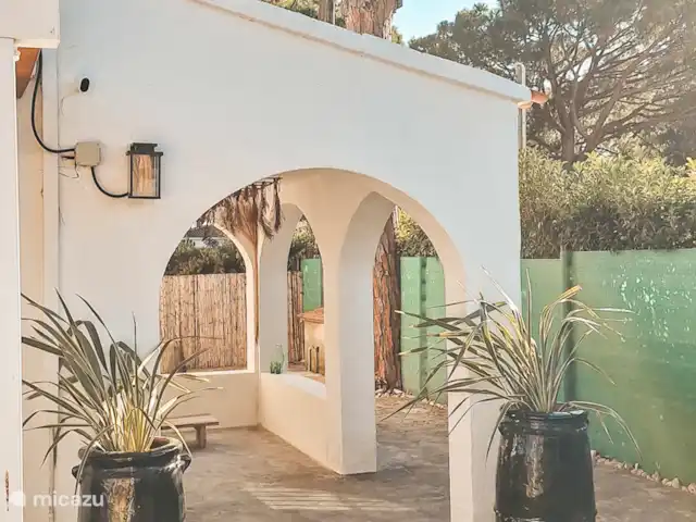 Location de Vacances Espagne, Costa Dorada, Mont-Roig del Camp, maison de vacances - Casa Porta Verda L’entrée