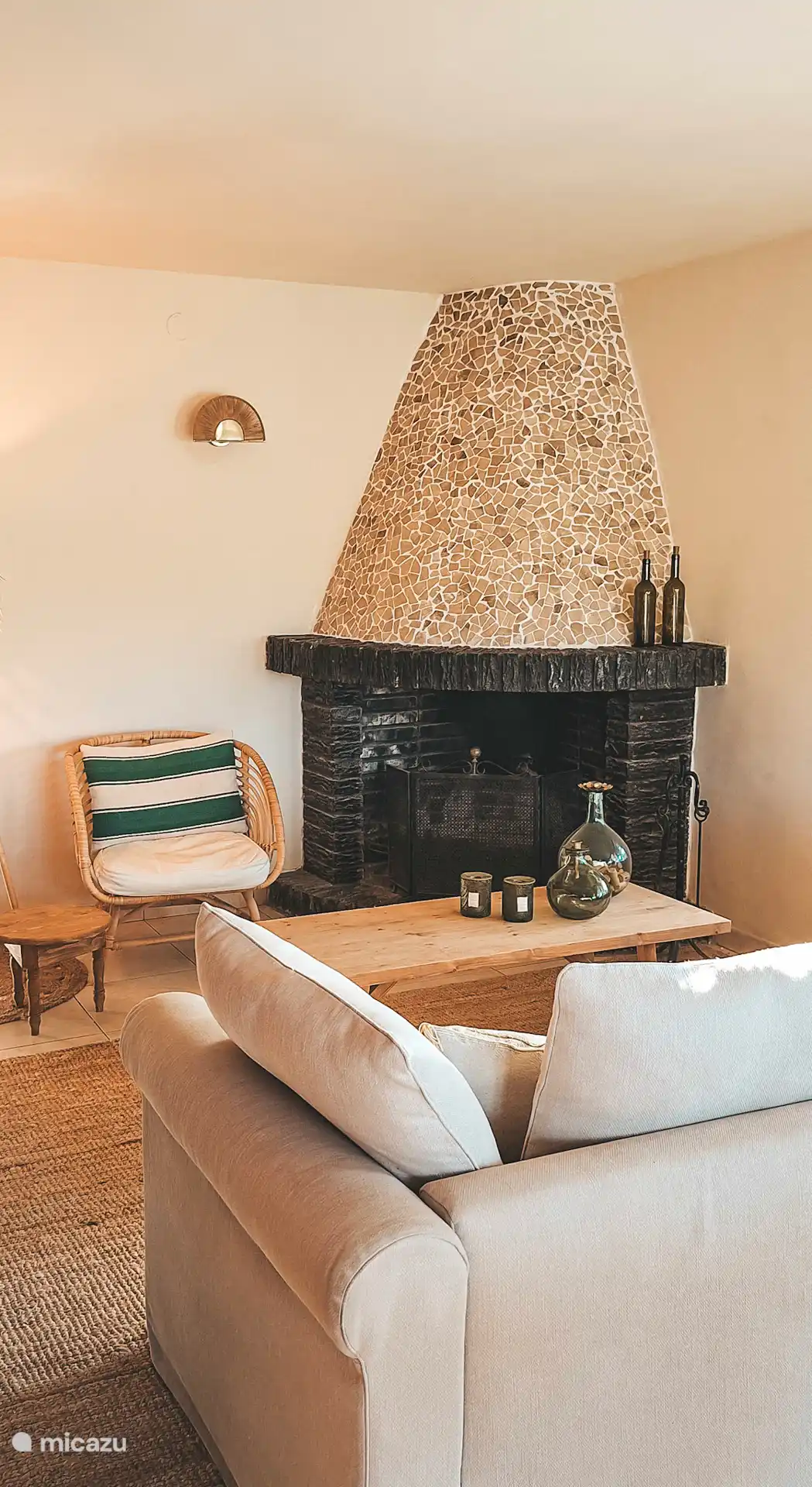 Gemütliches Wohnzimmer