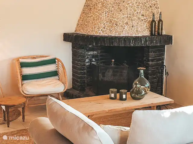 Location de Vacances Espagne, Costa Dorada, Mont-Roig del Camp, maison de vacances - Casa Porta Verda Salon confortable