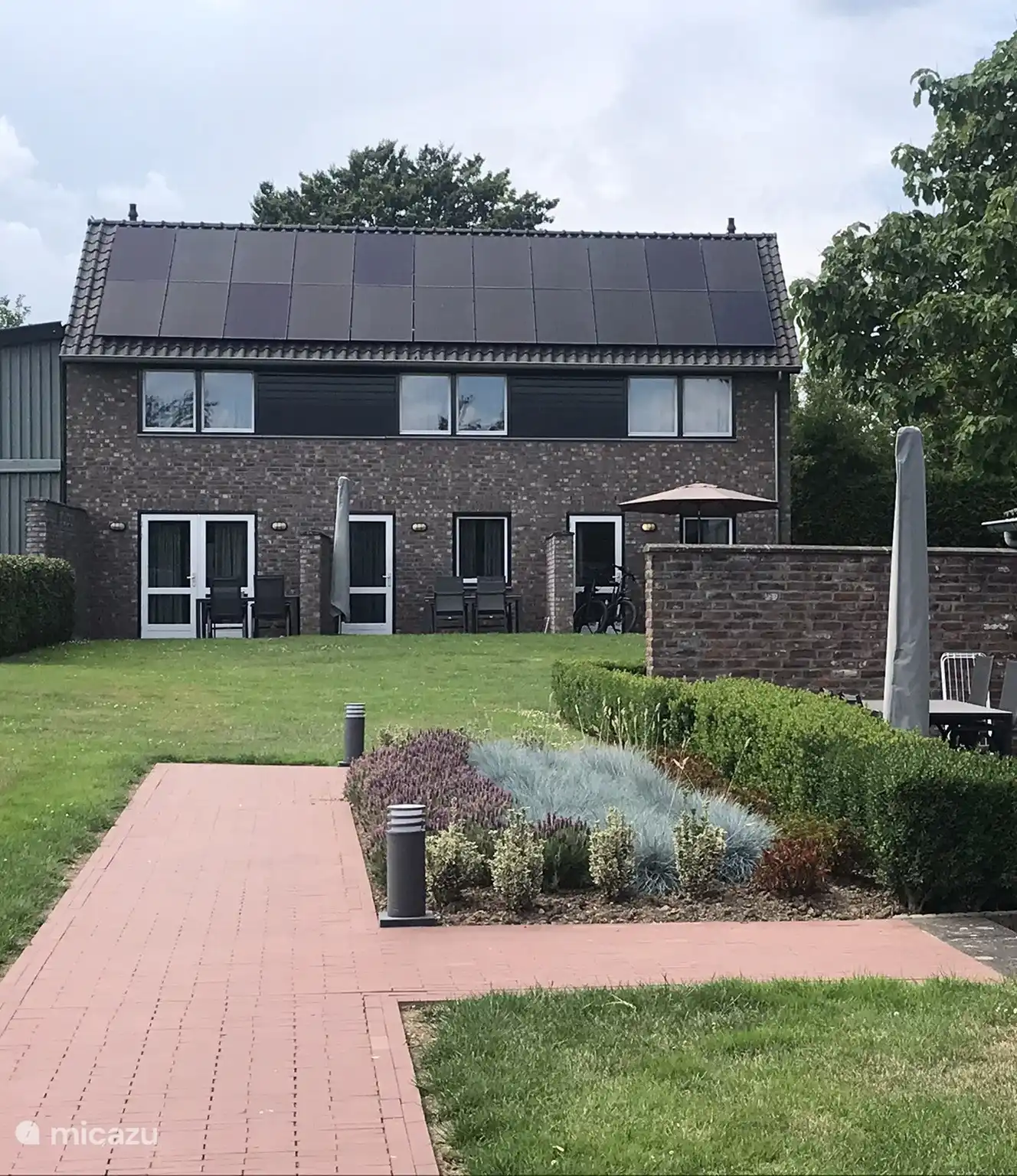 reihenhaus, Epen, Limburg, Niederlande - Die Plateau Ferienwohnung Cottesser