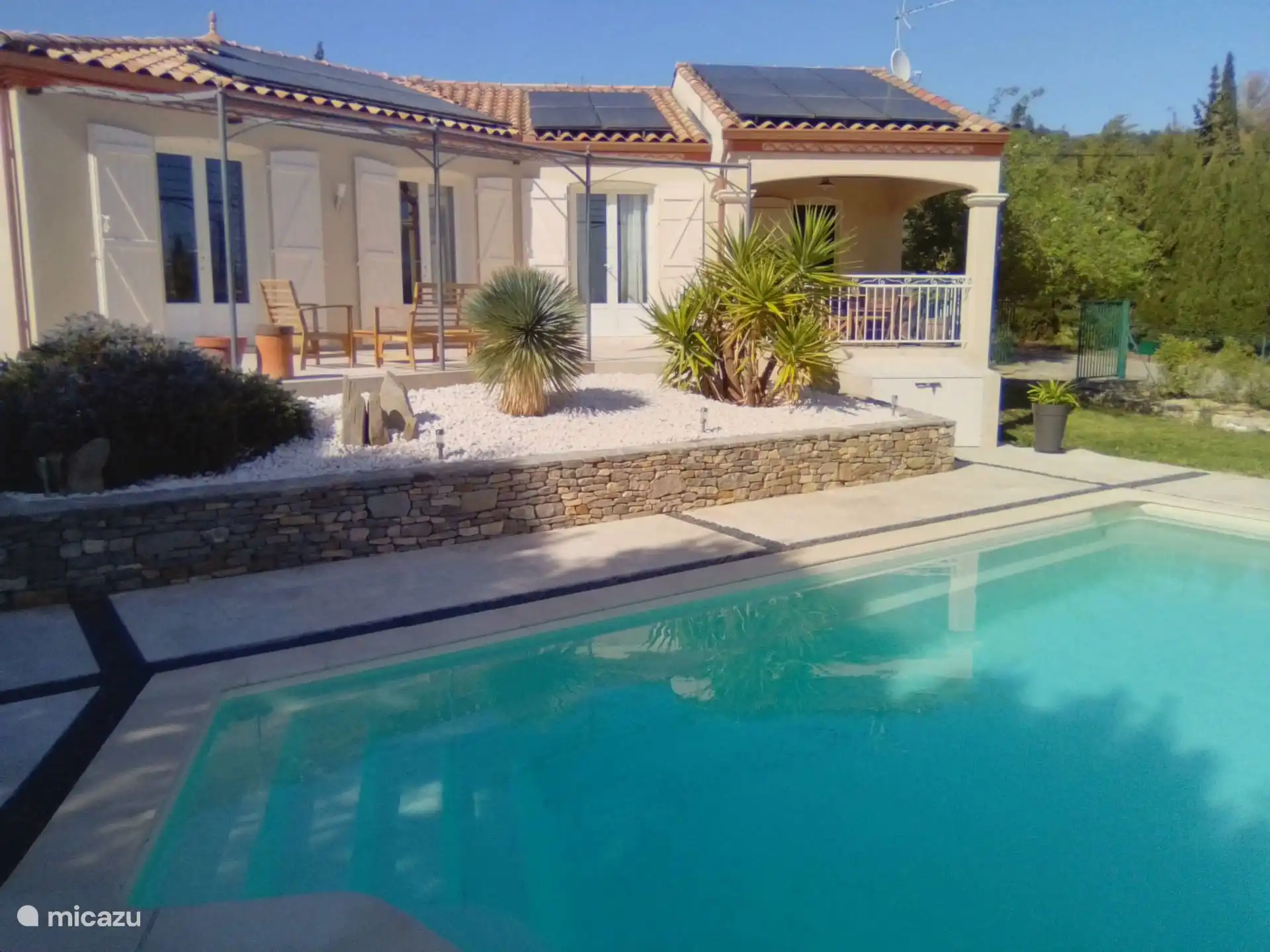 villa, Siran-Najac, Hérault, France - The Cremade