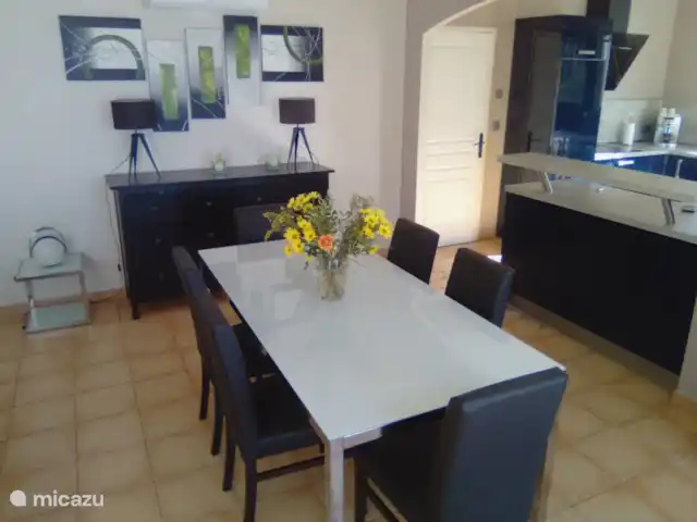 Location de Vacances France, Hérault, Siran-Najac, villa - La Cremade Séjour intérieur