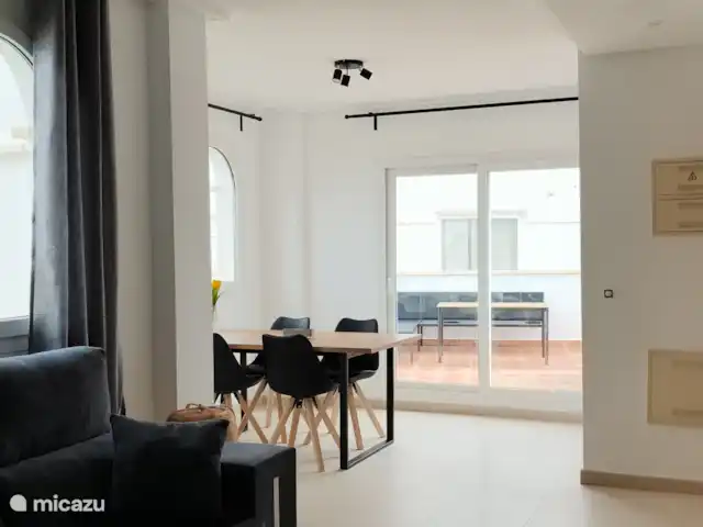 Calle Atlantico 82 3A - Penthouse huren in Spanje, Costa Cálida, Sucina - penthouse Woon- eetkamer