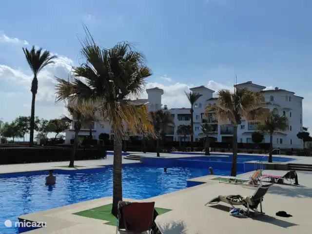 Calle Atlantico 82 3A - Penthouse huren in Spanje, Costa Cálida, Sucina - penthouse Zwembad