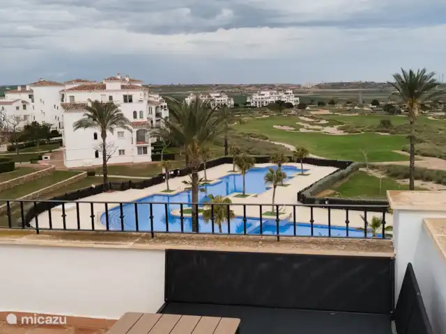 Calle Atlantico 82 3A - Penthouse huren in Spanje, Costa Cálida, Sucina - penthouse Uitzicht op zwembad