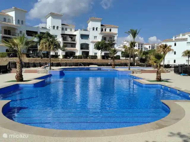 Calle Atlantico 82 3A - Penthouse huren in Spanje, Costa Cálida, Sucina - penthouse Zwembad