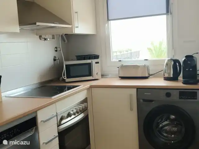 Calle Atlantico 82 3A - Penthouse huren in Spanje, Costa Cálida, Sucina - penthouse Keuken
