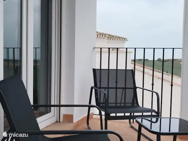 Calle Atlantico 82 3A - Penthouse huren in Spanje, Costa Cálida, Sucina - penthouse Balkon zitje