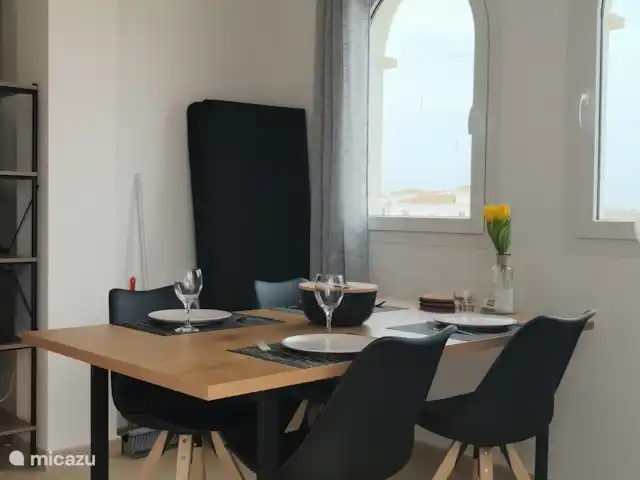Calle Atlantico 82 3A - Penthouse huren in Spanje, Costa Cálida, Sucina - penthouse Eetkamer