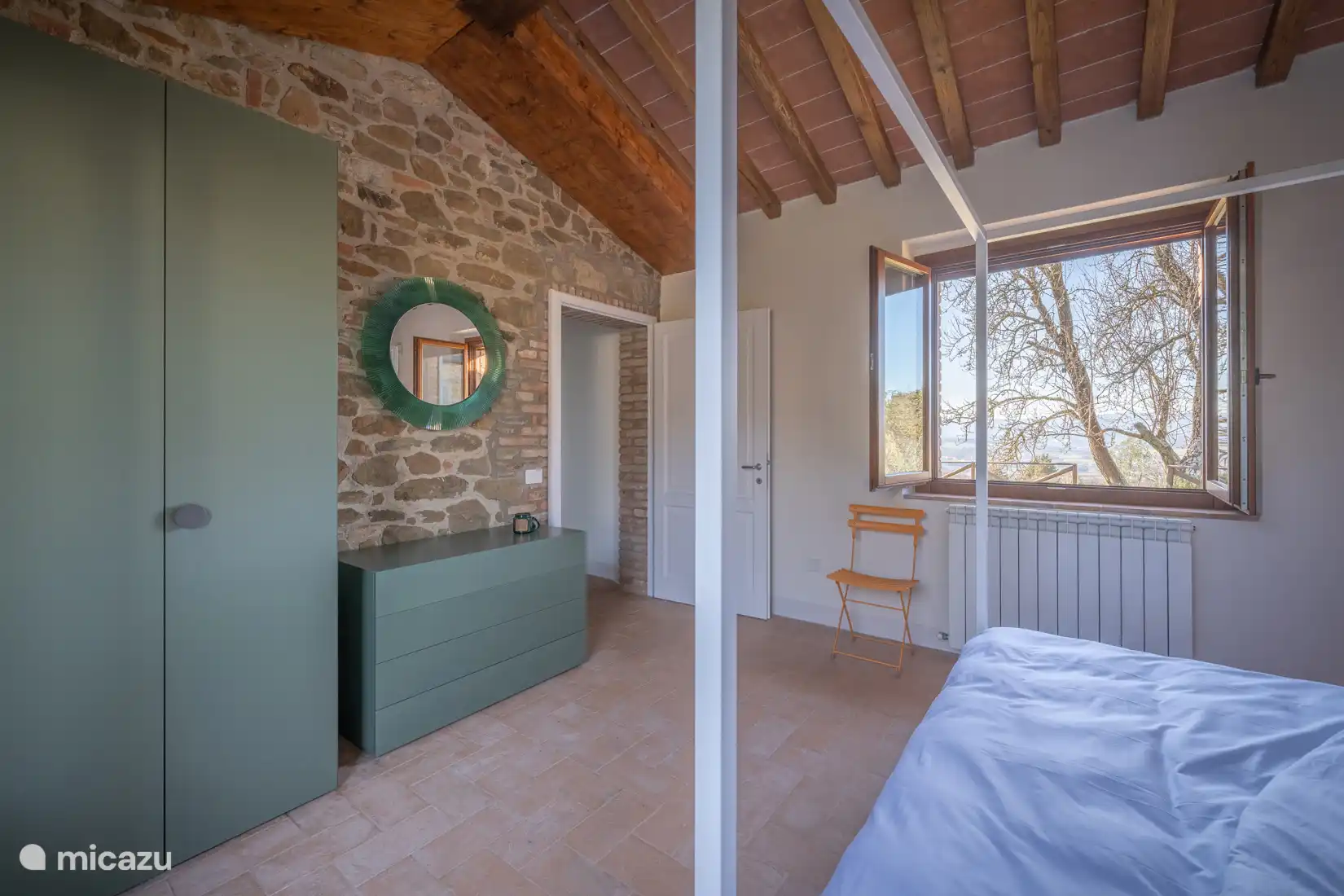 Appartement de grande chambre