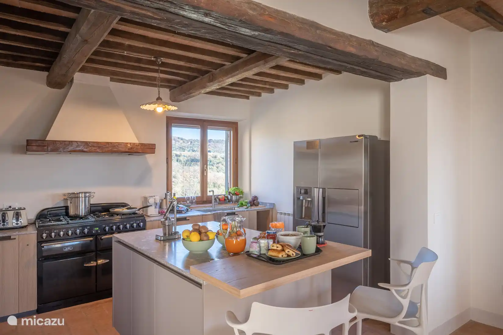 Cuisine maison principale