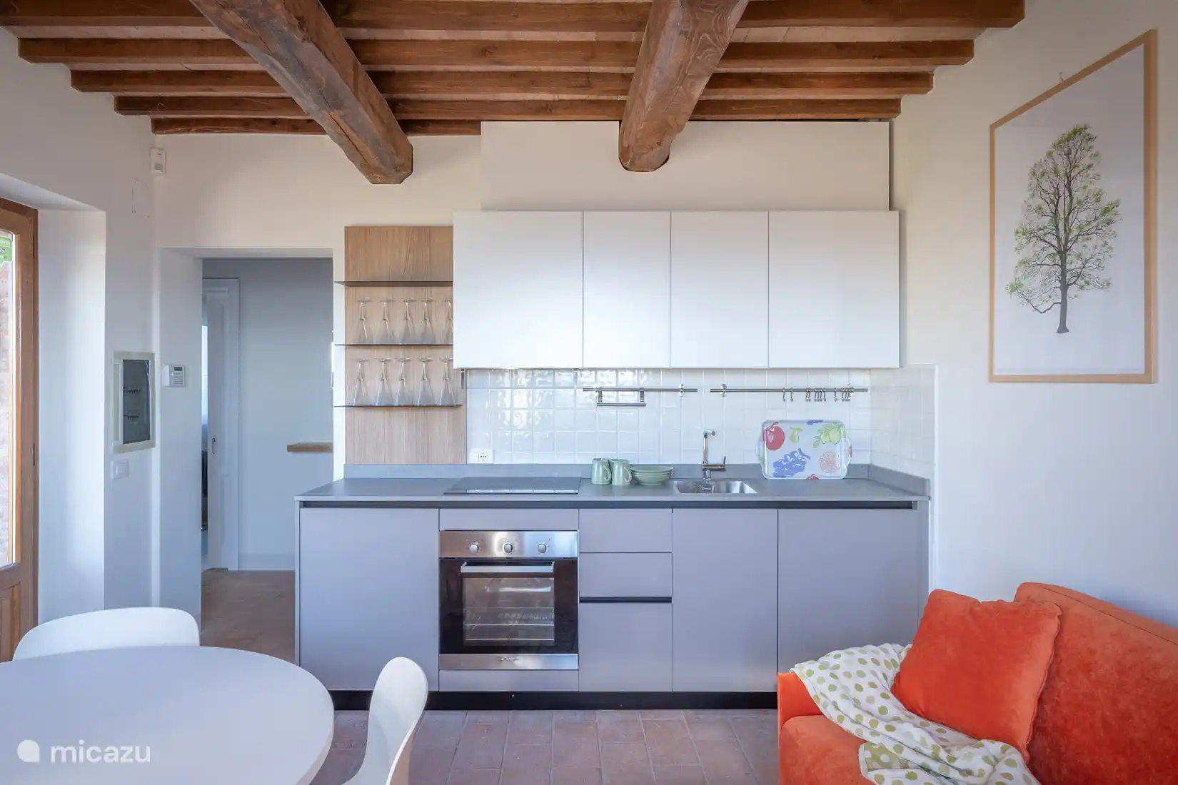 Appartement avec cuisine