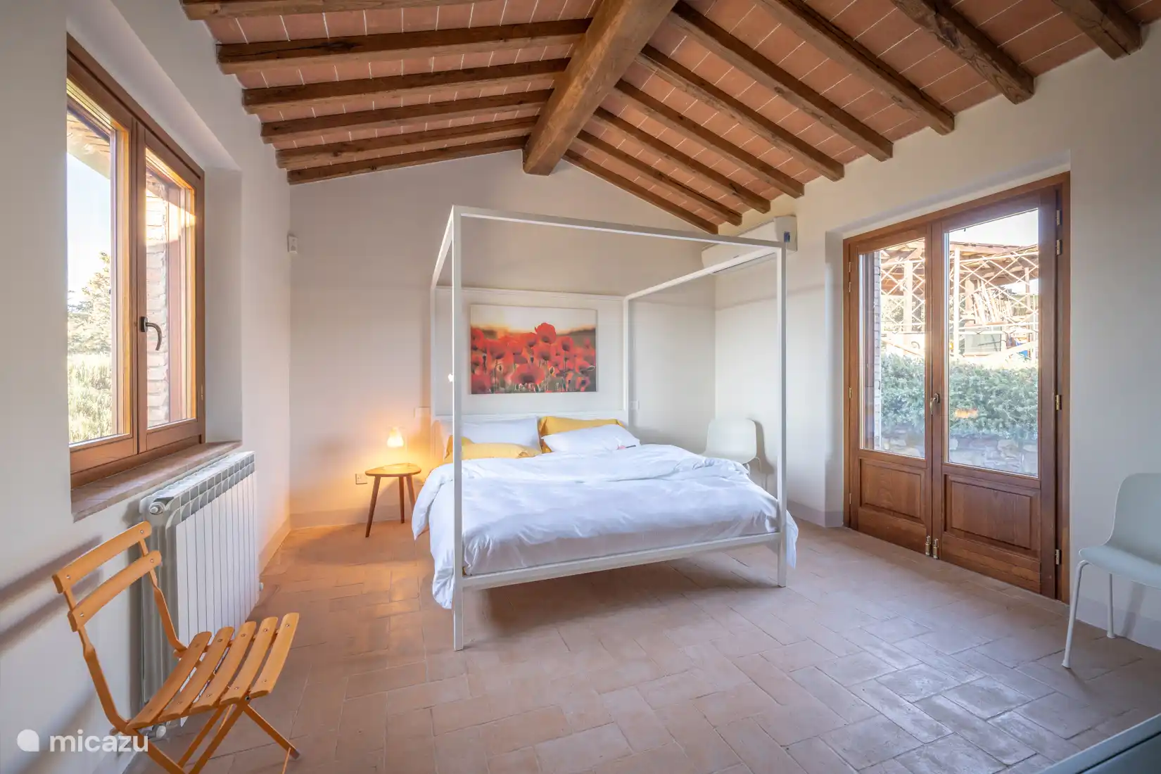 Appartement de grande chambre