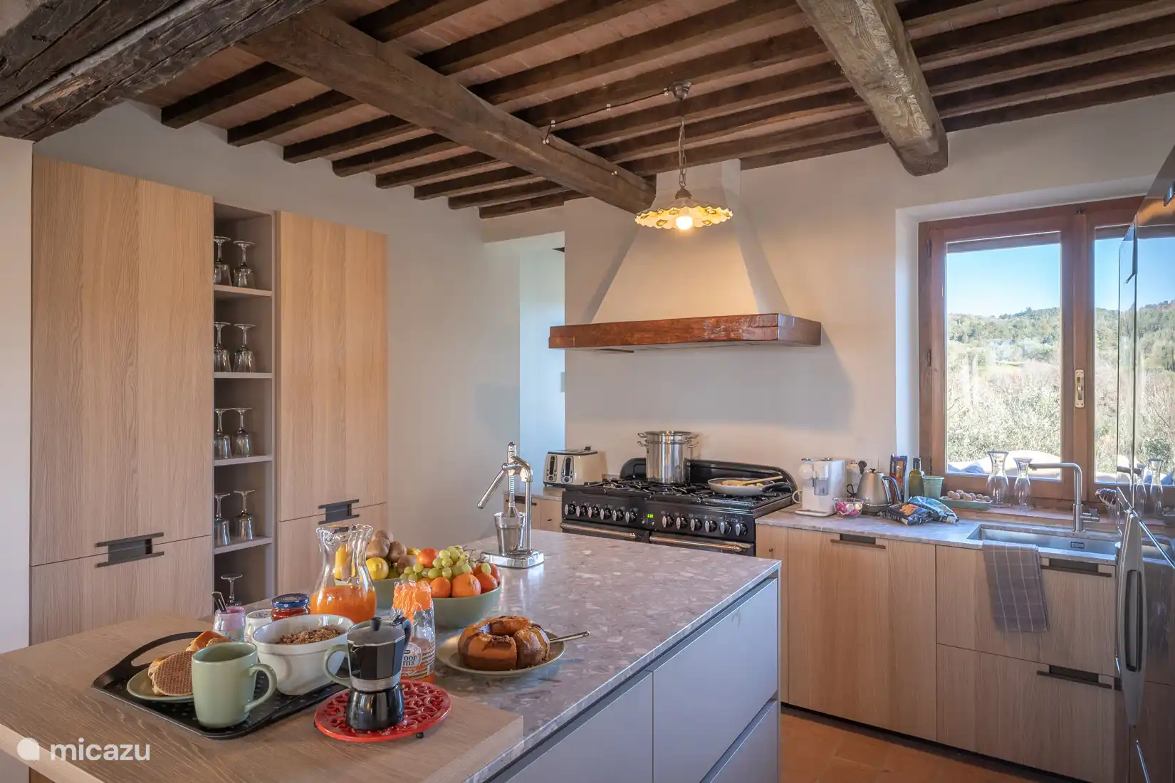 Cuisine maison principale