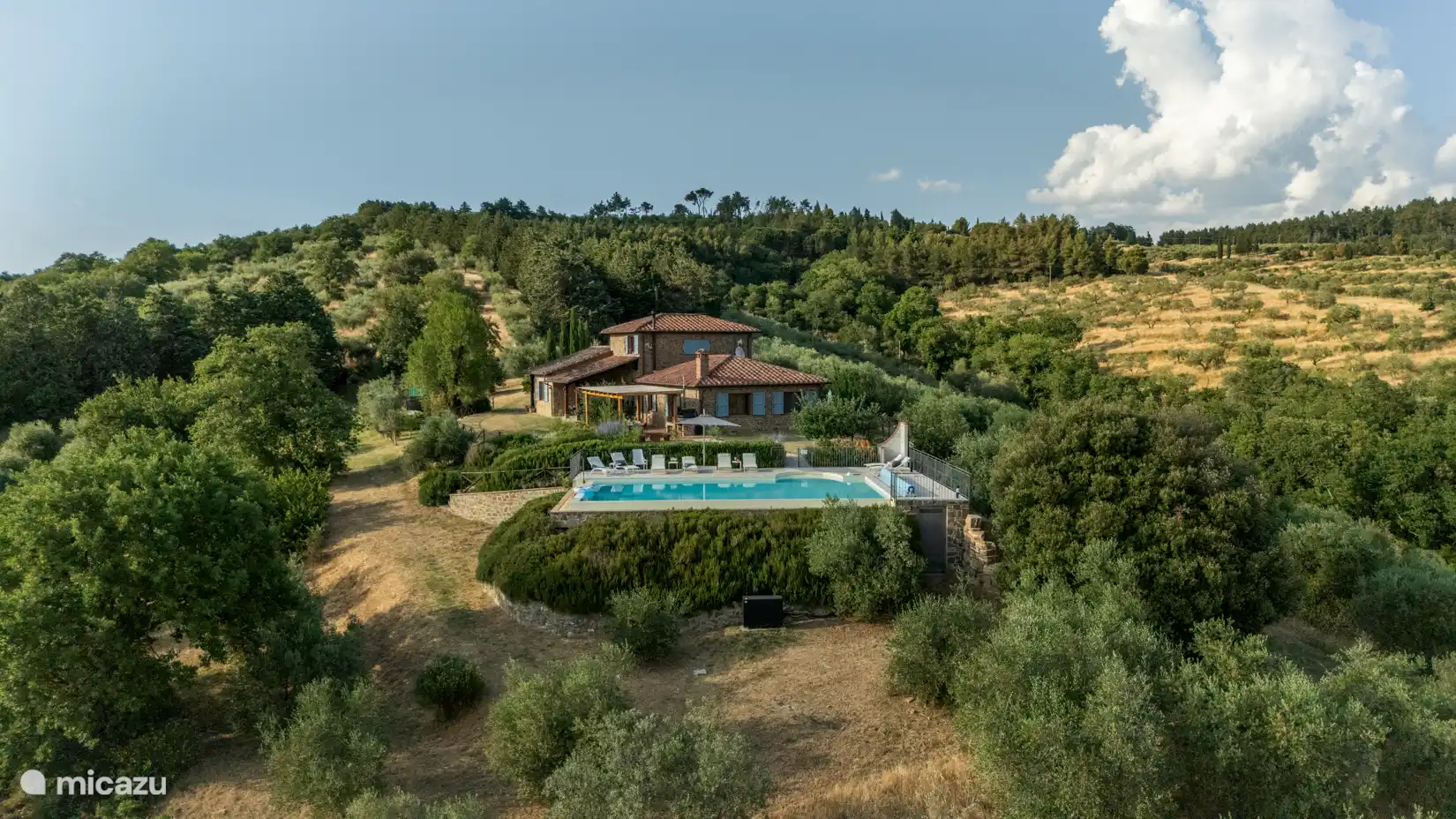 Poparello sur la montagne