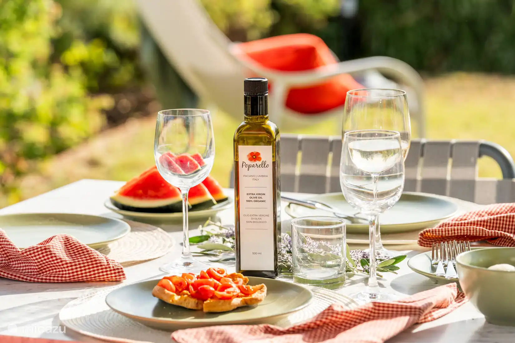 L’huile d’olive Poparello à la tomate, délicieuse !