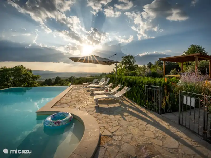 Villa Poparello | Italie, Ombrie, Paciano - Villa Villa Poparello | Italie, Ombrie, Paciano - Villa