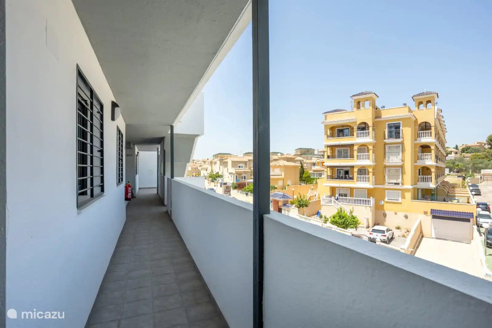 Galerie an der Haustür Wohnung