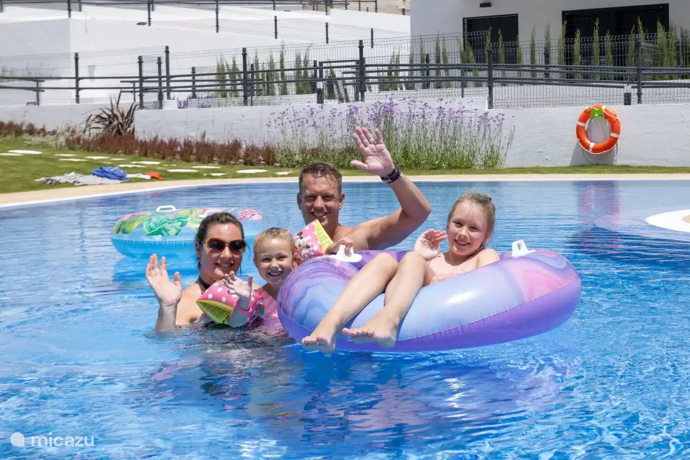 Das sind wir, wir haben Spaß