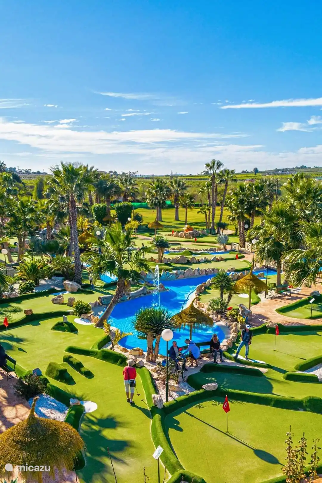 Minigolf Grönland Blaue Lagune 