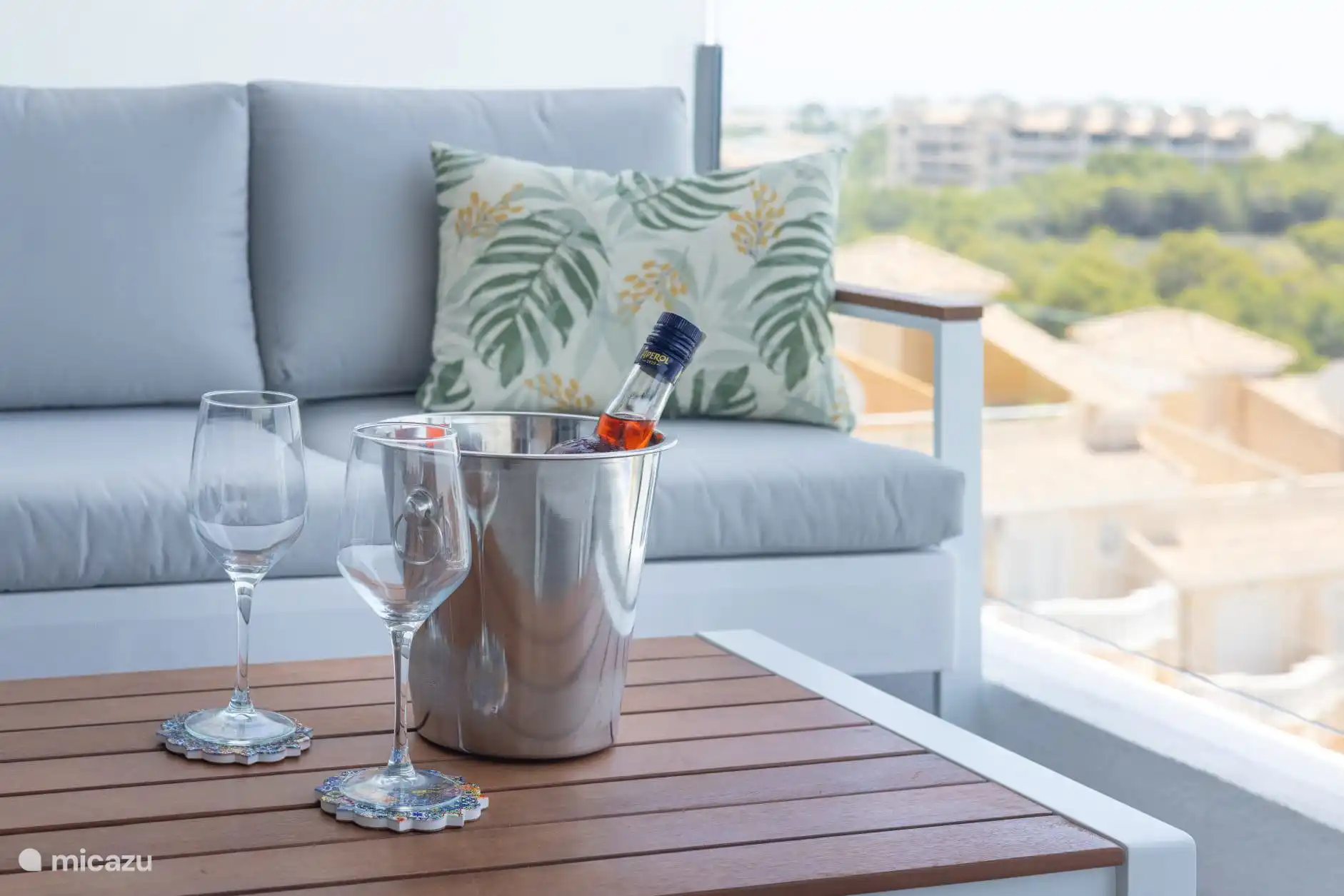 Ein Hoch auf einen wundervollen Urlaub von Casa Angelique