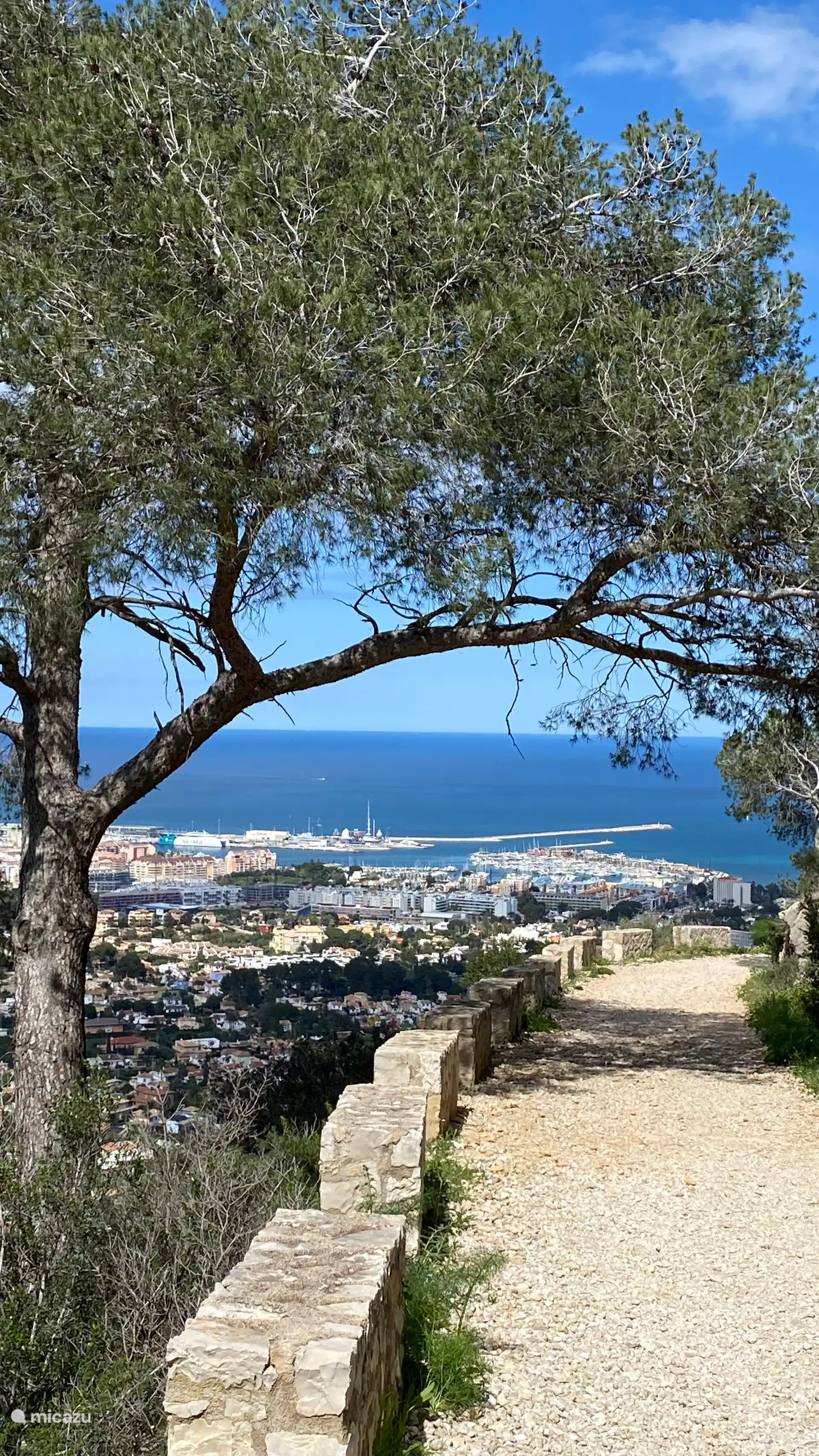 Itinéraire de randonnée El Montgo