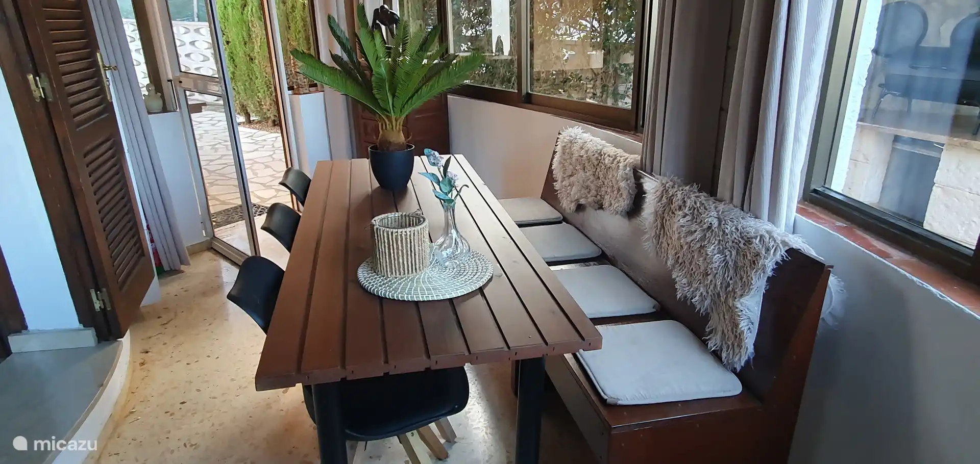 Table à manger/véranda