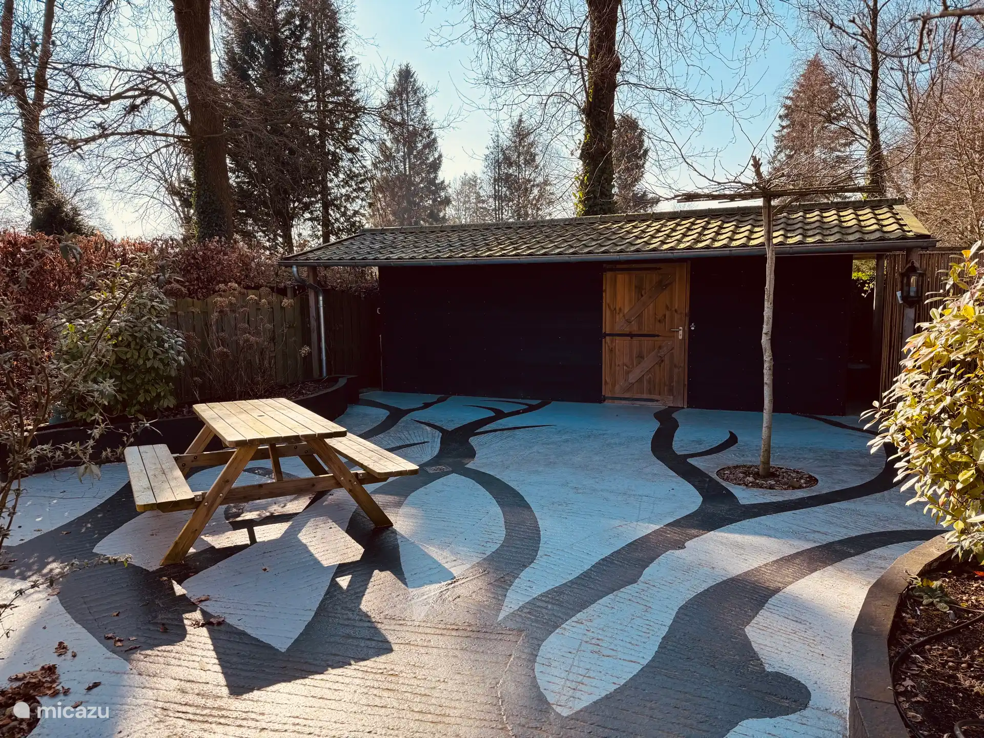 Das Juwel des Waldes in Niederlande, Gelderland, Voorthuizen - Chalet