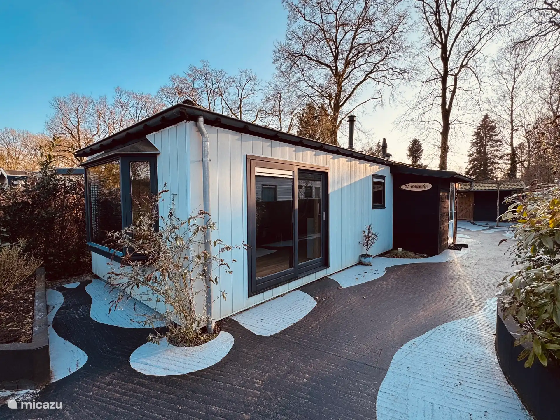 Das Juwel des Waldes in Niederlande, Gelderland, Voorthuizen - Chalet