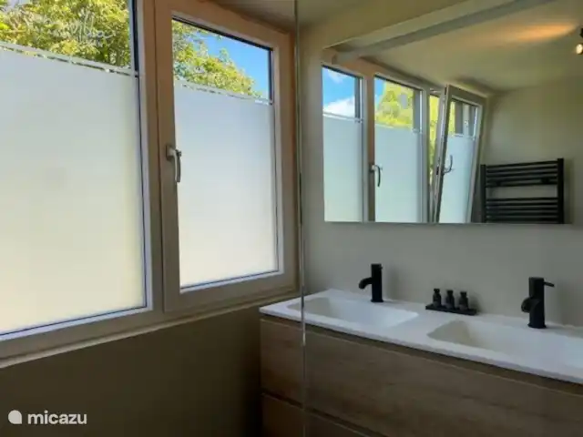 Dormir entre les dunes | Pays-Bas, Hollande du Nord, Saint Martin - maison de vacances Salle de bain 1er étage