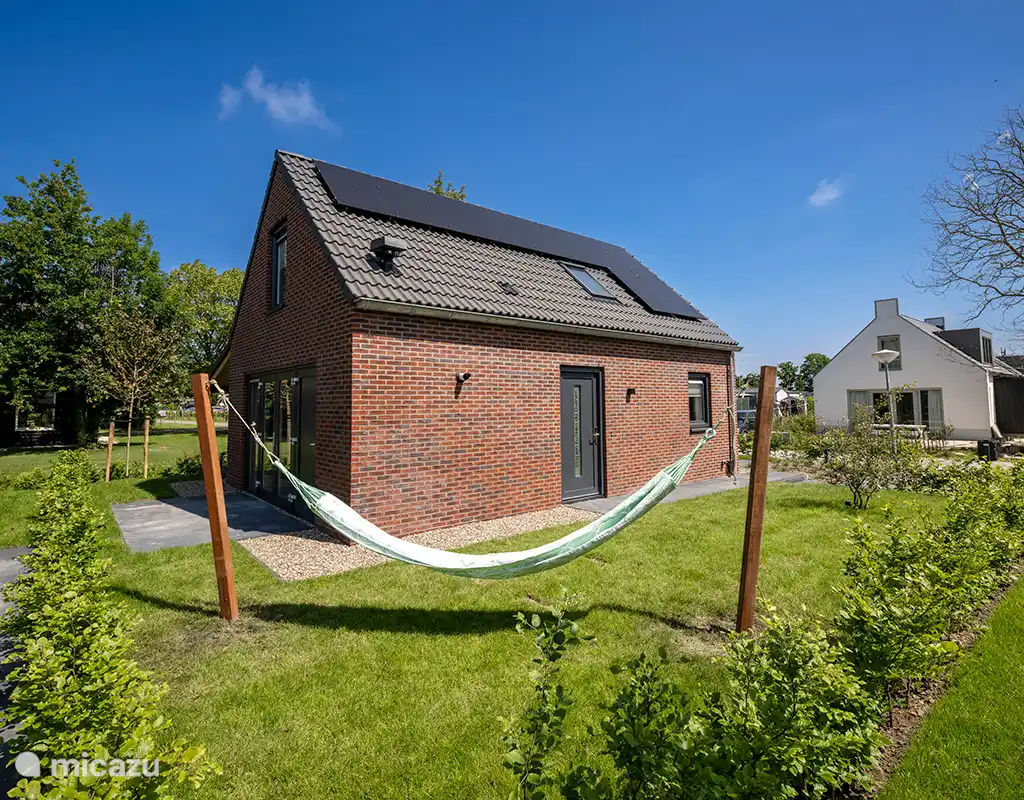 Slapen tussen de duinen