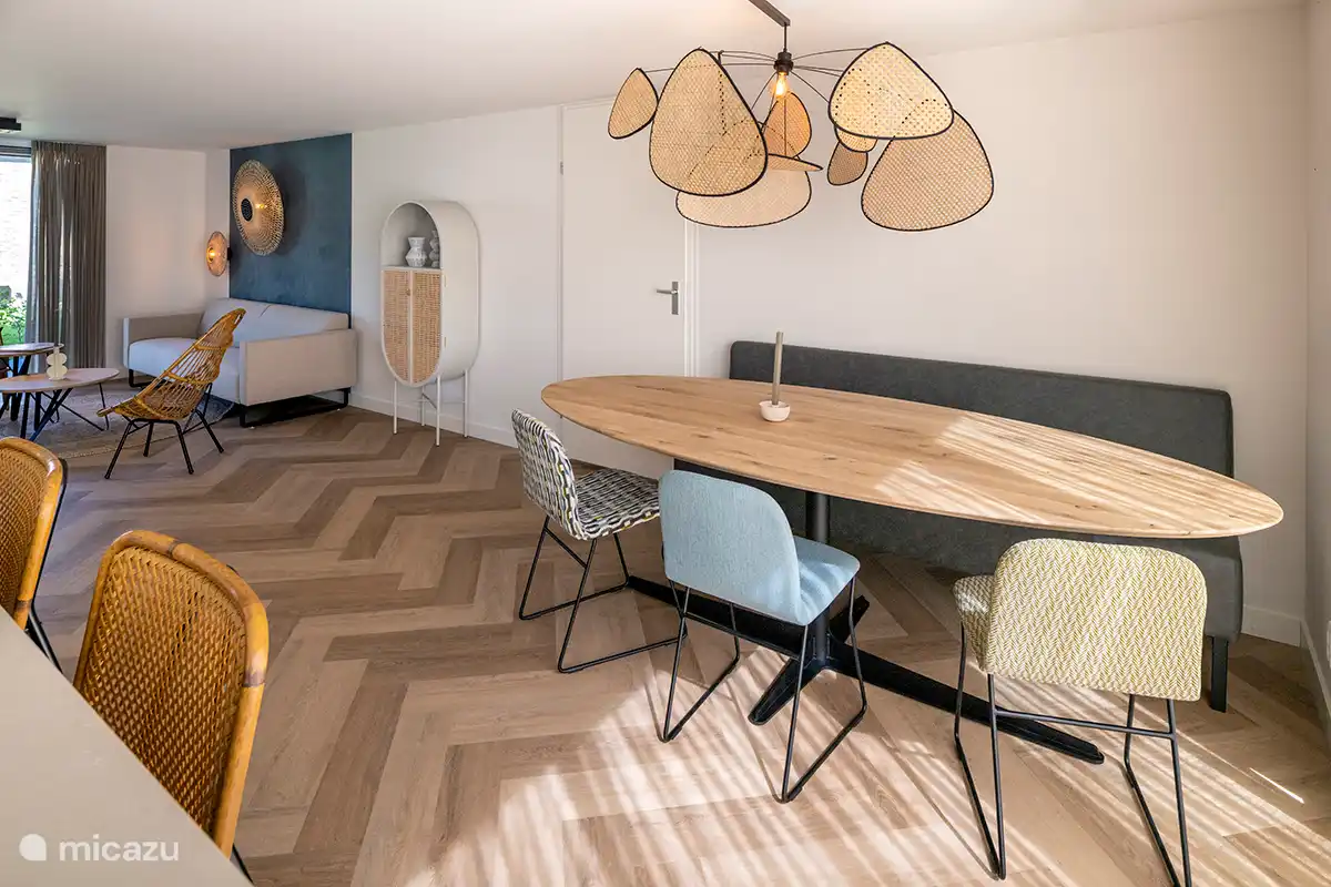 Salon et table à manger