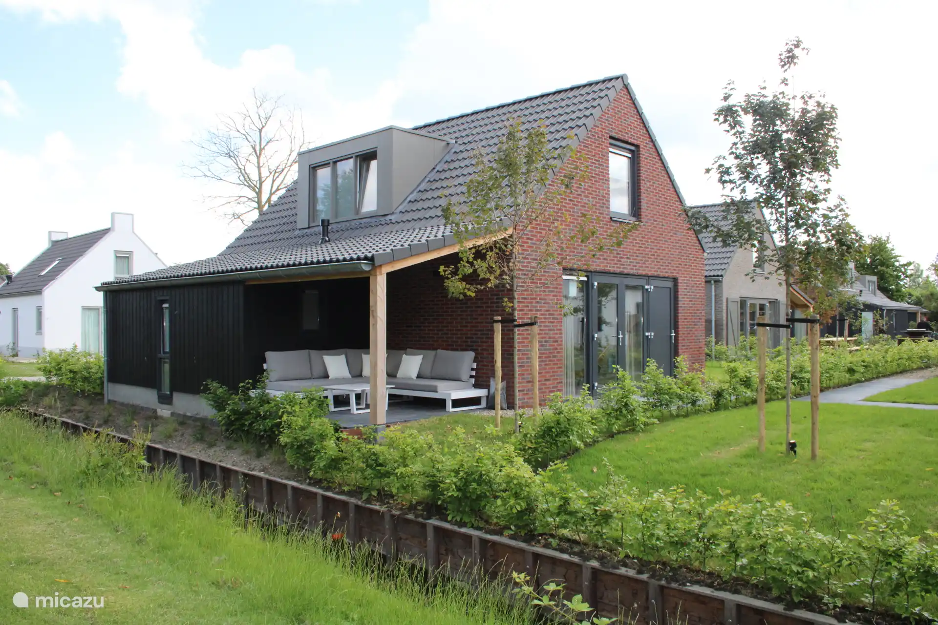 Maison de vacances arrière